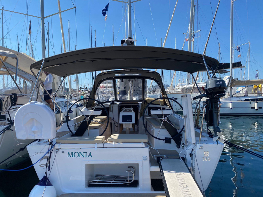 Photo #1 - Dufour 360 GL (Monia) in Marina di - 17418