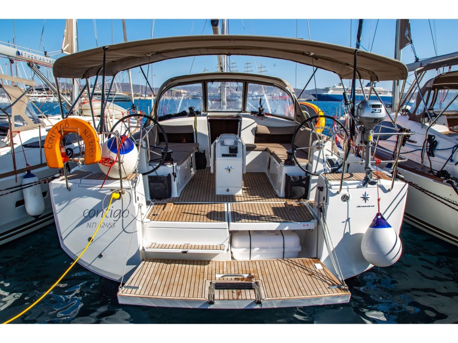 Photo #1 - Sun Odyssey 490 4 cabins (CONTIGO) in Main Port - 18754