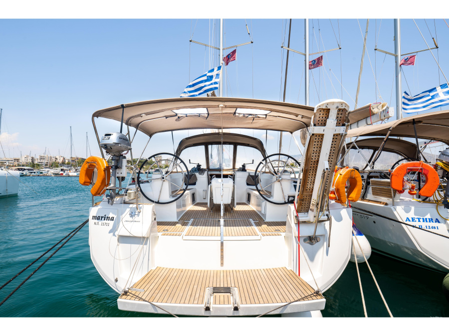 Photo #1 - Sun Odyssey 519 -  5 cabs (MARINA) en D-Marin Marina Lefkas - 7200