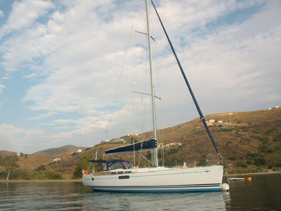 Photo #1 - Sun Odyssey 49i (ALMYRA) in Alimos Marina - 11437