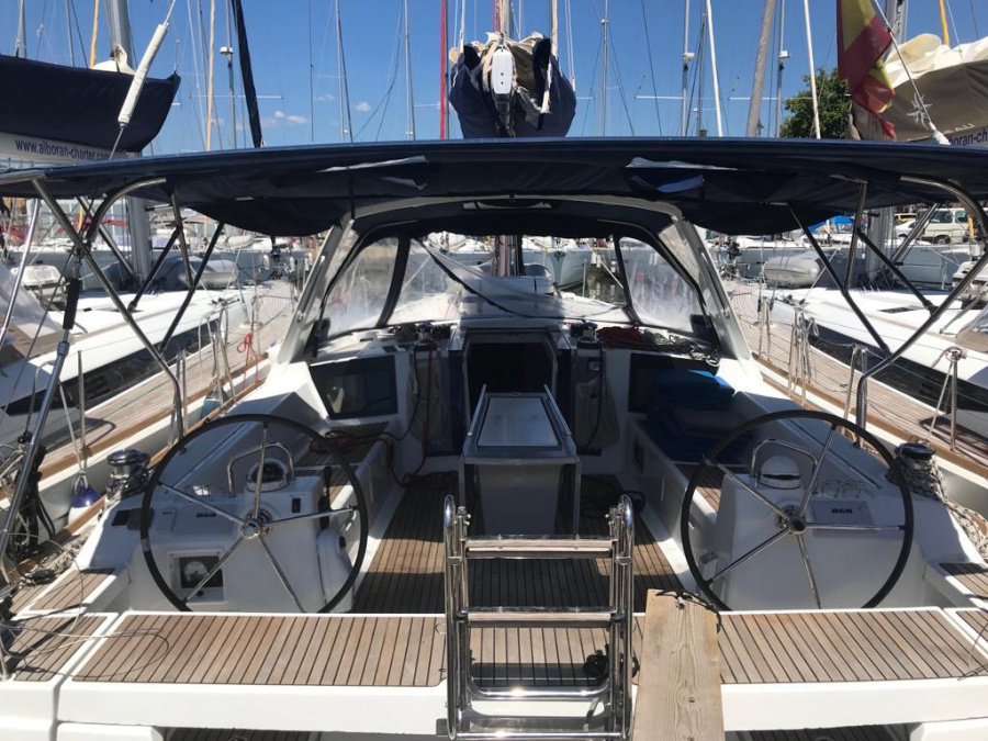 Photo #1 - Oceanis 45-4 (Alboran Gin Tonic (Las Galletas)) en Marina del Sur - 25669