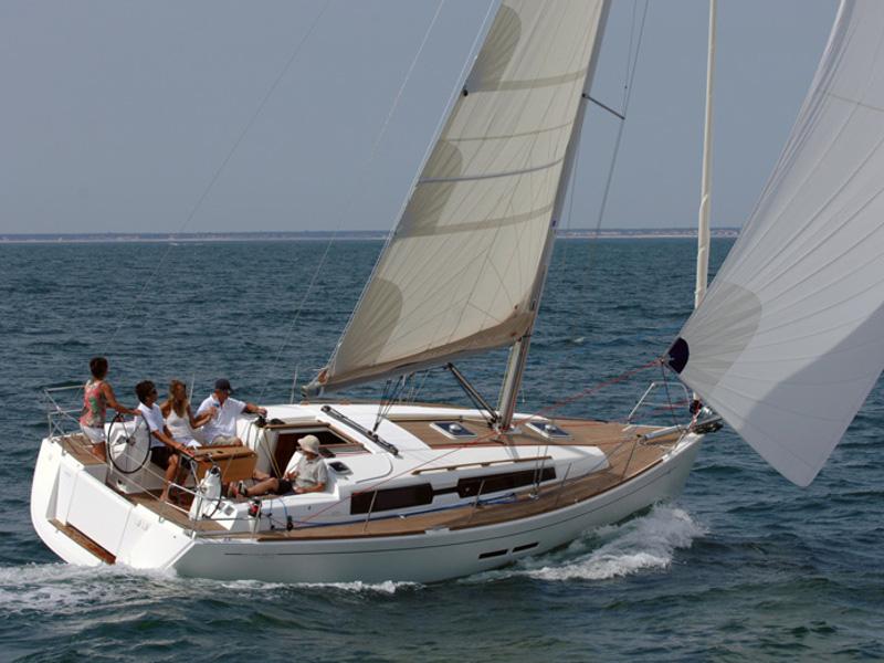 Photo #1 - Dufour 375 GL (China girl) in D-Marin Marina Mandalina - 17379