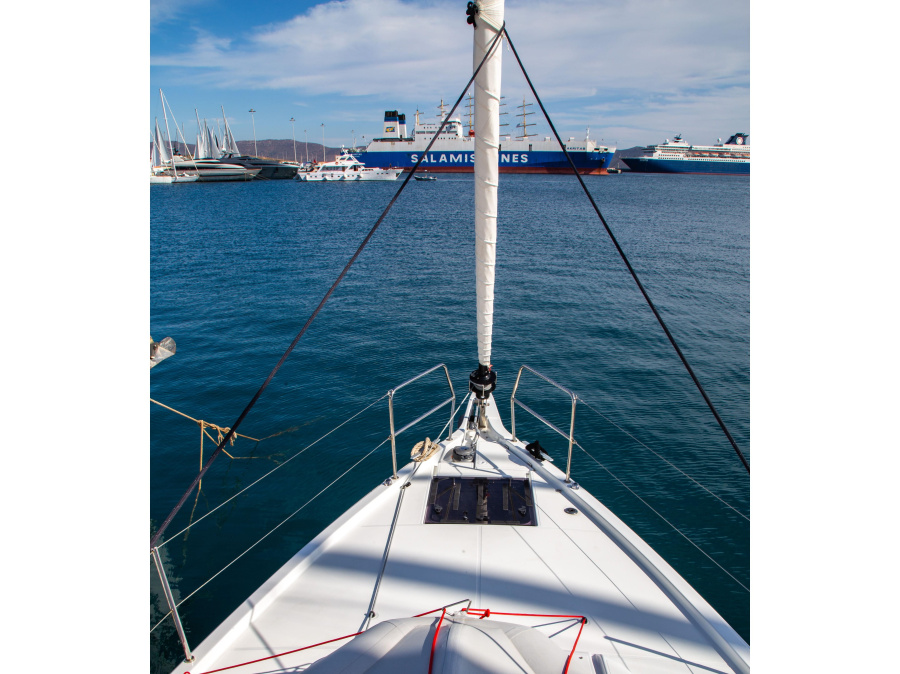 Photo #1 - Sun Odyssey 490 5 cabins (THALEIA) en Marina Benitses - 19113