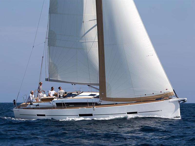 Photo #1 - Dufour 460 (Almar) in D-Marin Marina Mandalina - 25345