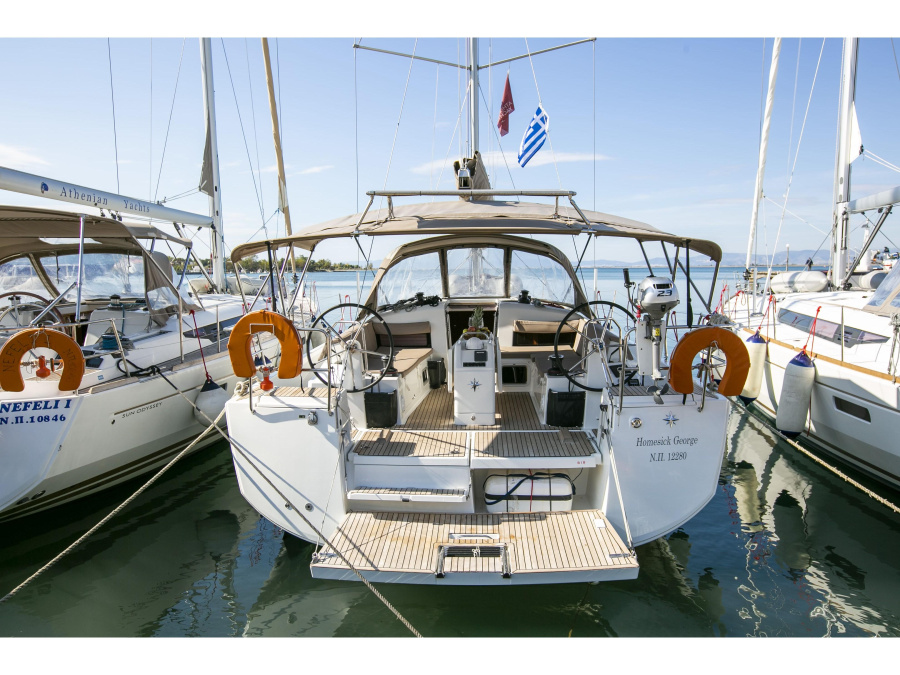 Photo #1 - Sun Odyssey 440 (HOMESICK GEORGE) in Neo Klima - 12518