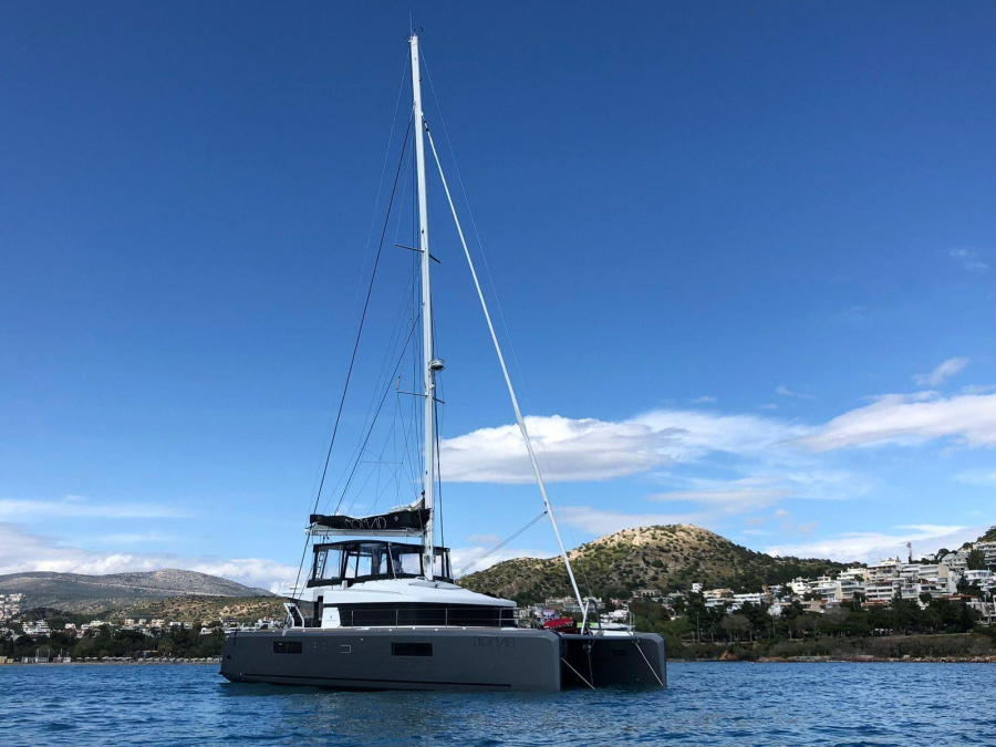 Photo #1 - Lagoon 52 (NOMAD) in Olympic Marina - 63213