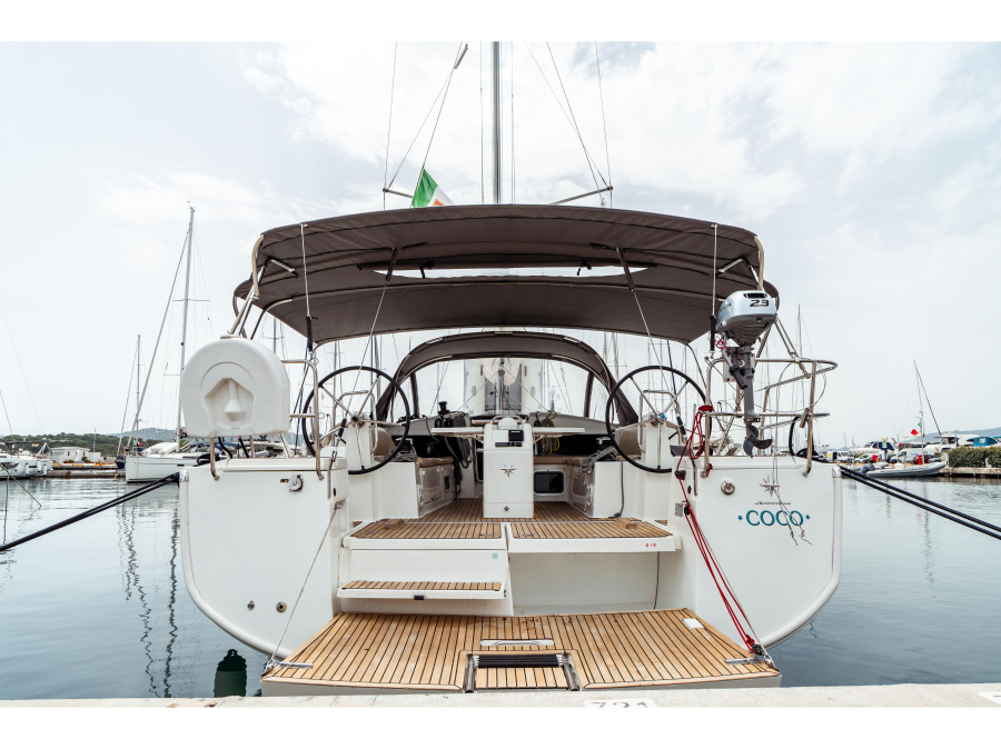 Photo #1 - Sun Odyssey 440 (Coco) in Marina di - 8008