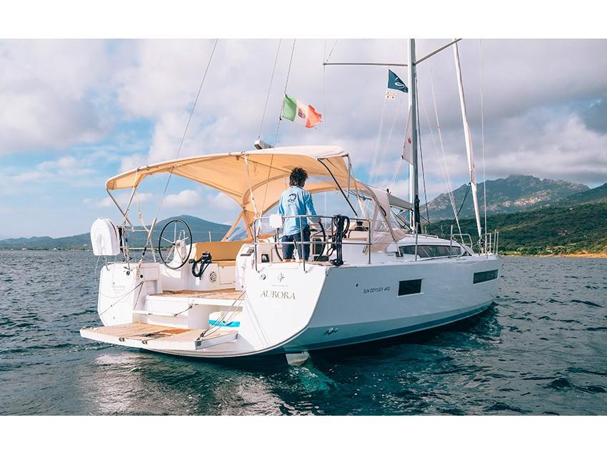 Photo #1 - Sun Odyssey 490 (Aurora) in Marina di - 23533