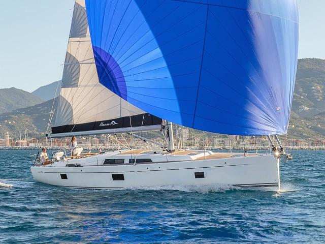 Photo #1 - Hanse 508 (AF-H508) in Alimos Marina - 4178