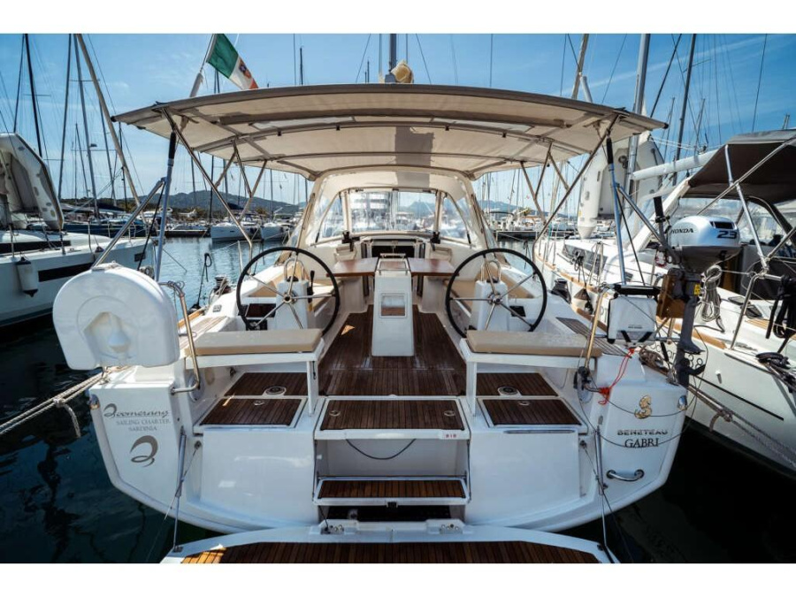 Photo #1 - Oceanis 38 (Gabri) in Marina di - 25172