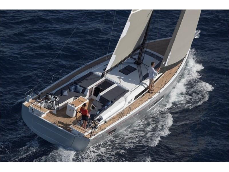 Photo #1 - Oceanis 51.1 (Alboran Moscatel (Radazul)) en Puerto Deportivo Radazul - 3665