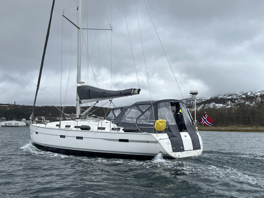 Photo #1 - Bavaria 50 Cruiser (Arctic Wisdom) in Tromsø Eidkjosen - 21647