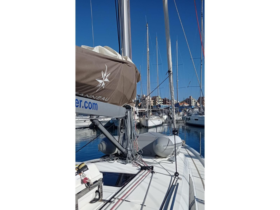 Photo #1 - Sun Odyssey 410 (Alboran Albariño (Las Galletas)) in Marina del Sur - 25667