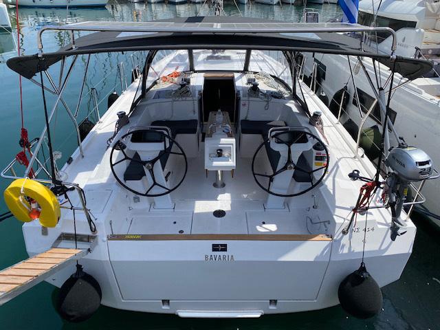 Photo #1 - Bavaria C42 (Kalispera) in Alimos Marina - 25245