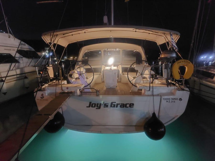 Photo #1 - Oceanis 46.1 (AF-O46.1) en D-Marin Marina Lefkas - 25418