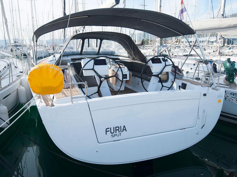 Photo #1 - Hanse 505 (FURIA) en Marina Kaštela - 20635
