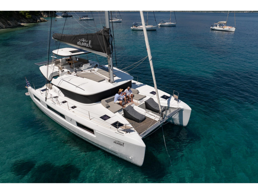 Photo #1 - Lagoon 51 (ARANEL) in D-Marin Marina Lefkas - 25525