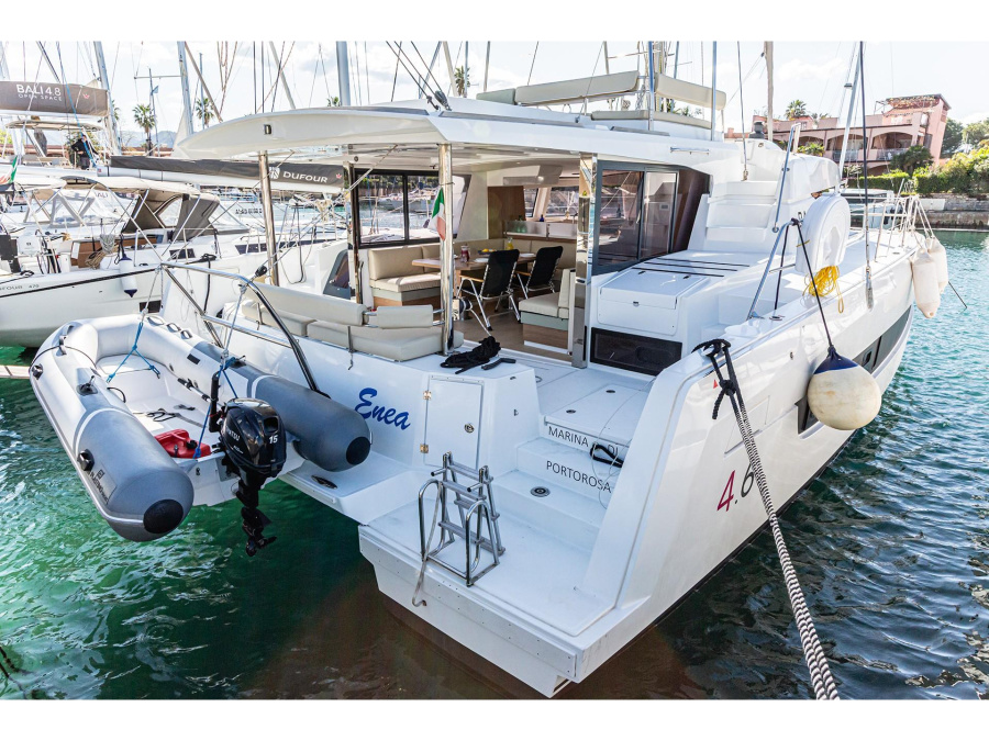 Photo #1 - Bali 4.6 (Enea - A/C, Generator, Water maker) in Marina - 25361