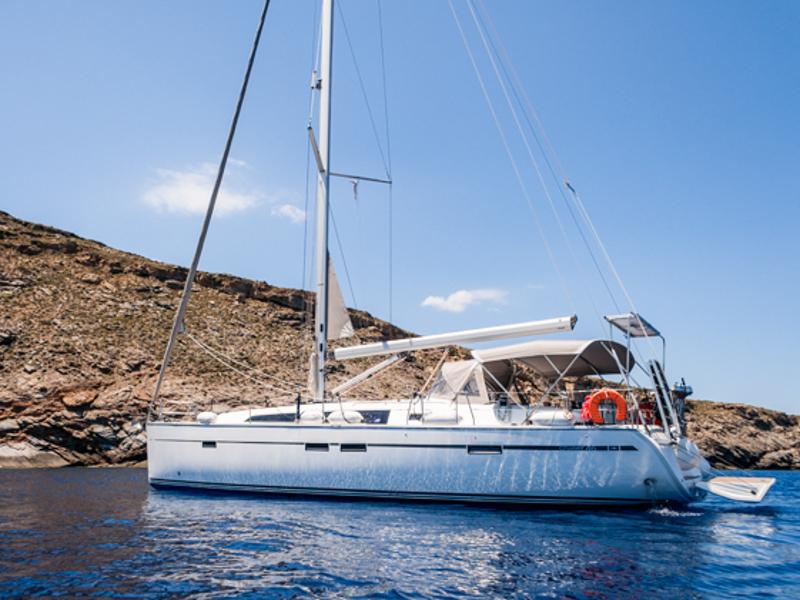 Photo #1 - Bavaria 46 Cruiser (Ioli (New Sails 2022)) en Alimos Marina - 25537