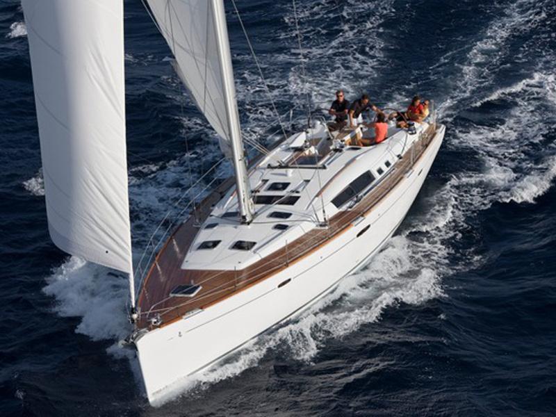 Photo #1 - Oceanis 54 (Altais) en Marina di - 3964