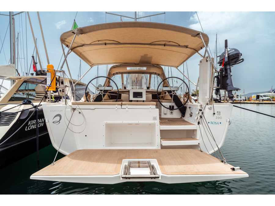 Photo #1 - Dufour 390 Grand Large (Rosa) in Marina di - 18302