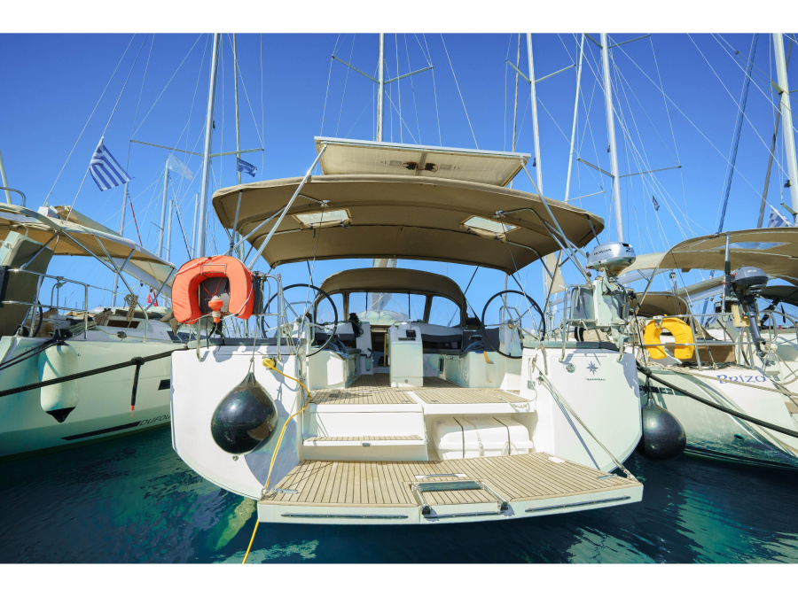 Photo #1 - Sun Odyssey 490 (Kalm) in  - 20755