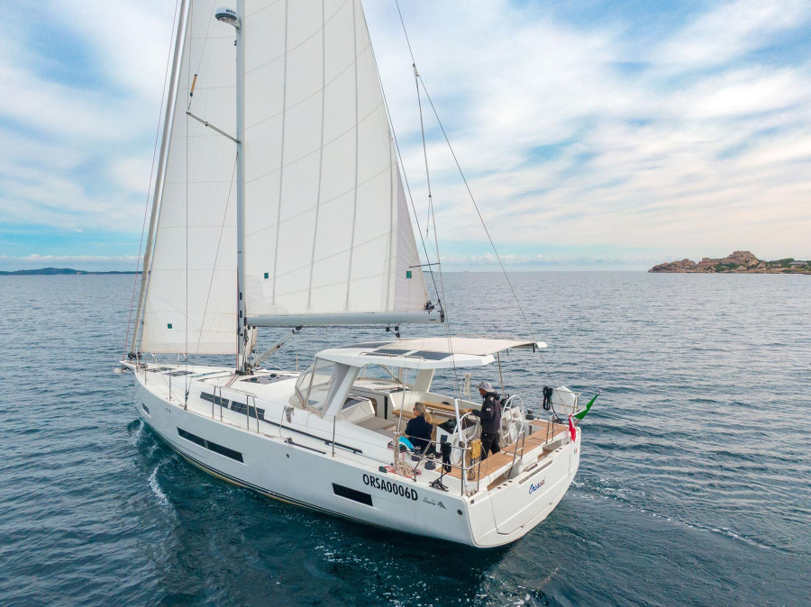 Photo #1 - Hanse 460 (Orsasei  - Owner version, A/C,  Water maker, Solar Panel) in  - 25510