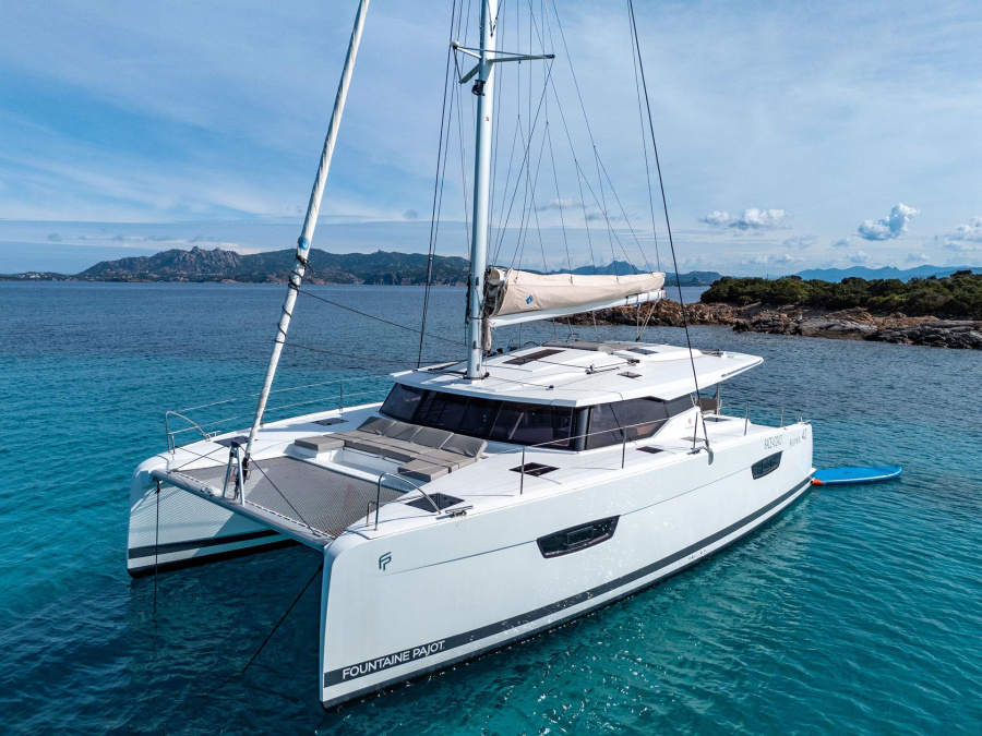 Photo #1 - Astréa 42 (Amapola - A/C, Generator, Water maker. Solar panel) en  - 25783