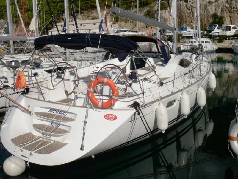 Photo #1 - Sun Odyssey 54 DS (MACCHIATO) in Marina Betina - 4200
