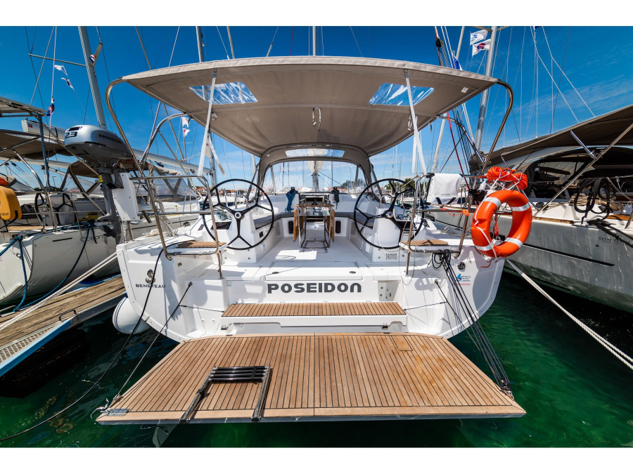 Photo #1 - Oceanis 40.1 (Poseidon) en D-Marin Borik - 14158