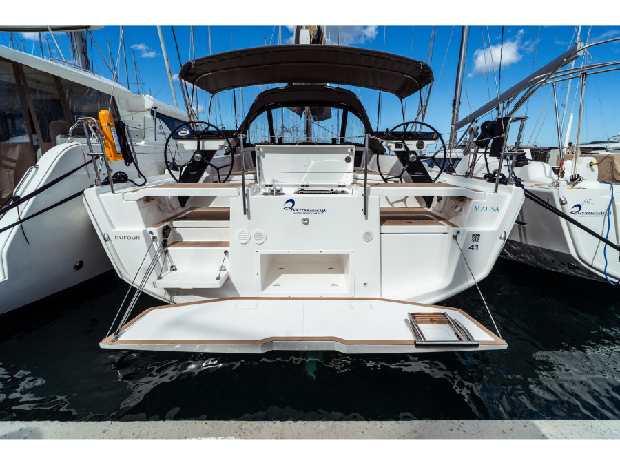 Photo #1 - Dufour 41 (Mahsa) en Marina di - 20994