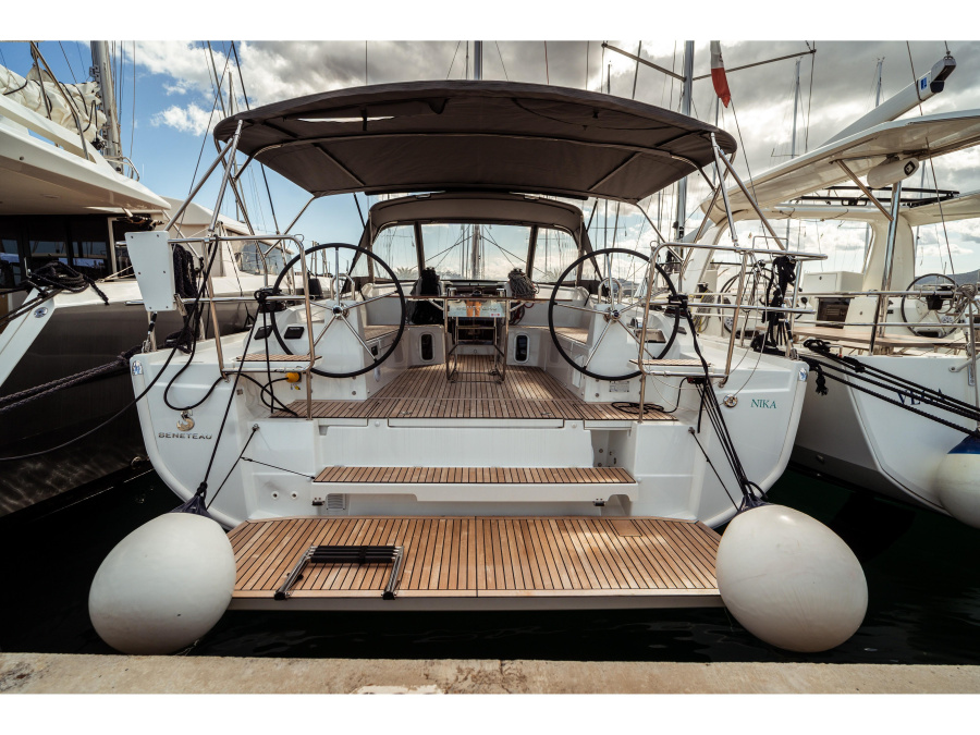 Photo #1 - Oceanis 40.1 (Nika) en Marina di - 21188