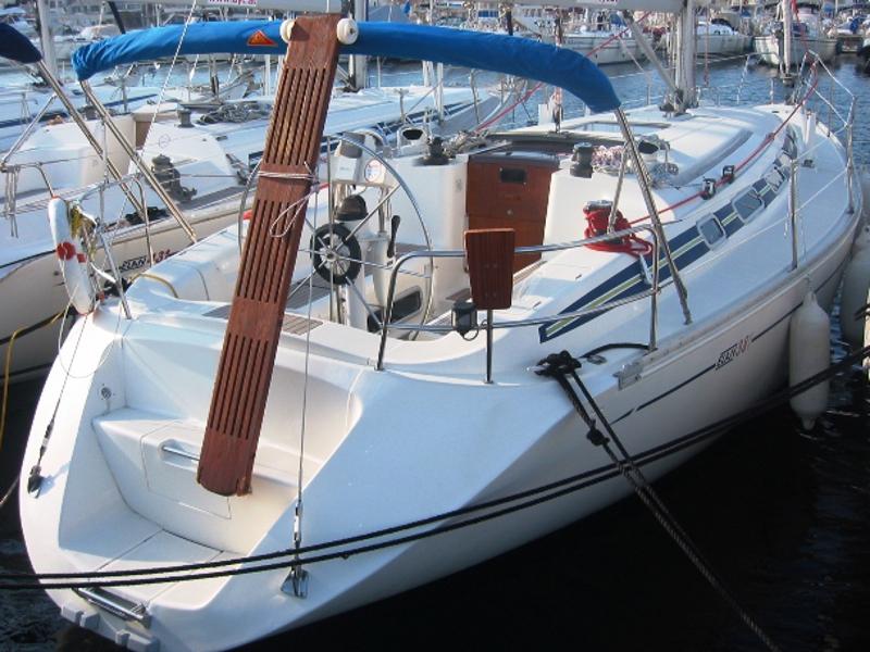Photo #1 - Elan 38 (ZAGLAV) in Marina Betina - 17057