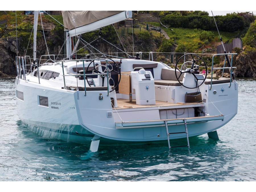 Photo #1 - Sun Odyssey 410 (NASTAZIA) in Neo Klima - 4413