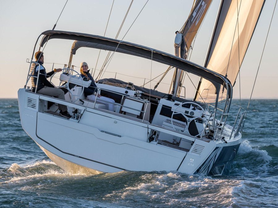 Photo #1 - Dufour 470 (Luna) en D-Marin Marina Lefkas - 3740
