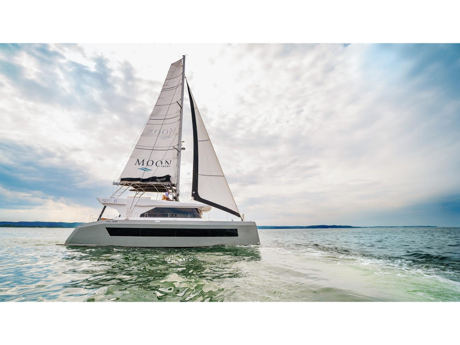 Photo #1 - Moon Yacht 60 (SEABARIT LX) in Alimos Marina - 21100