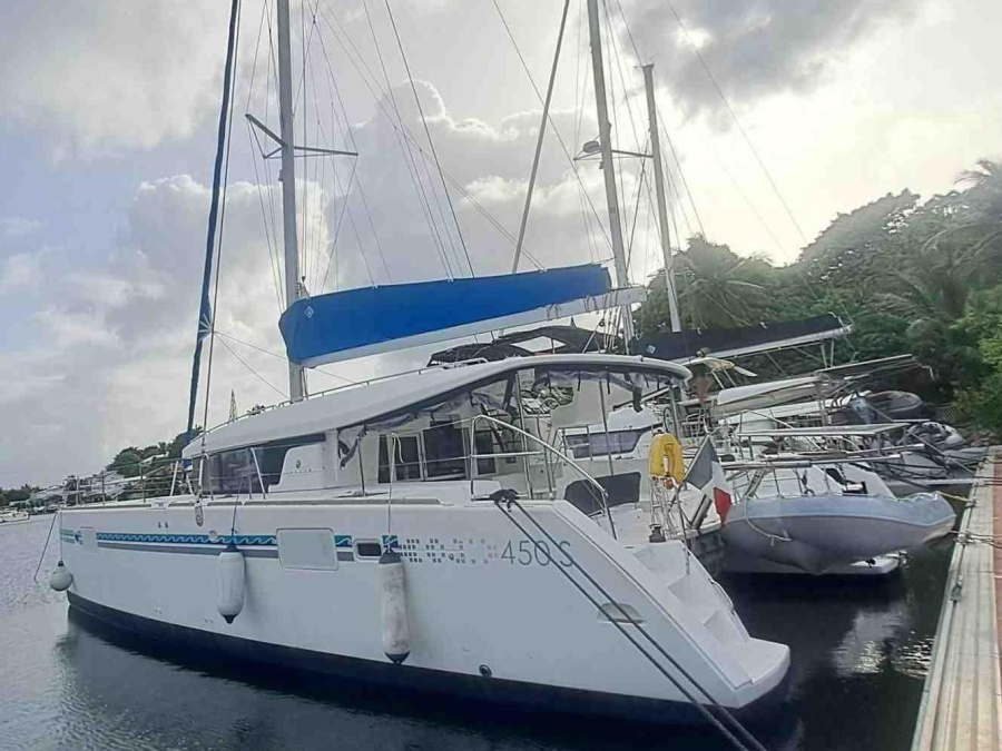 Photo #1 - Lagoon 450 SporTop (Belle) en  - 10043