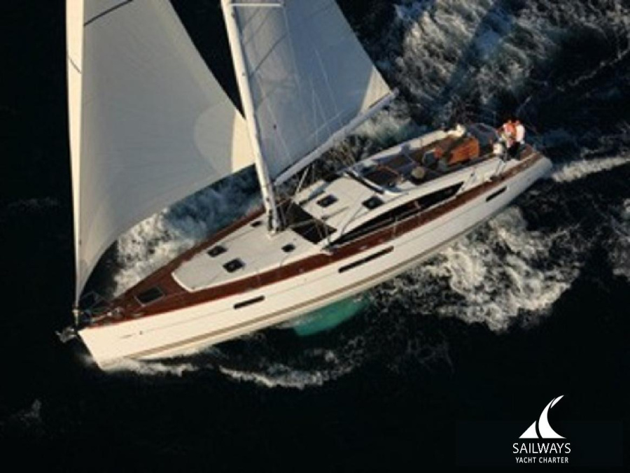 Photo #1 - Jeanneau 57 (Messenger) in Alimos Marina - 5238