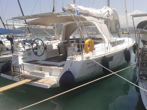 Photo #1 - Oceanis 48 (ORESTES) en Port of Lefkas - 23897