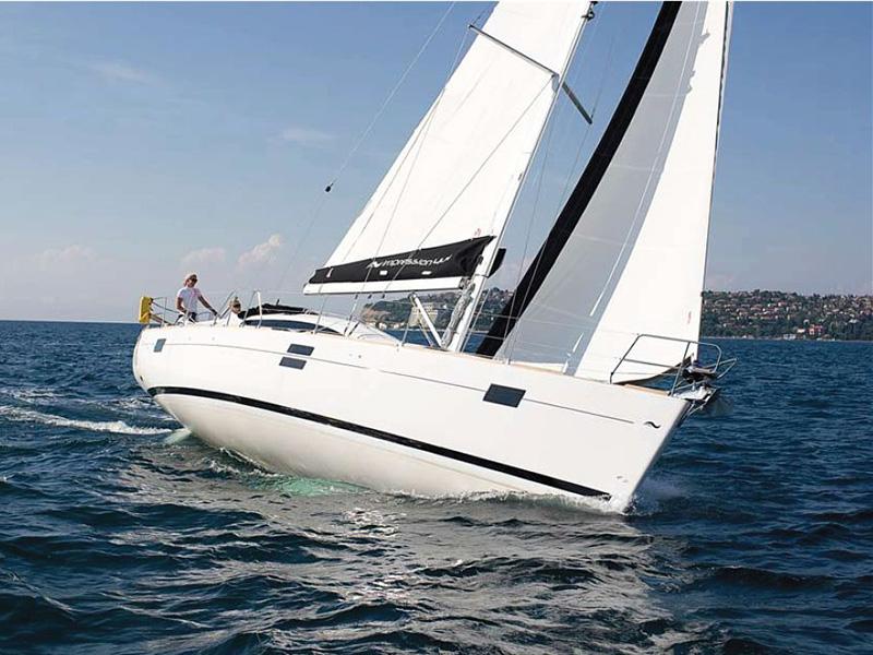 Photo #1 - Elan 444 Impression (Marta X) in D-Marin Marina Mandalina - 4150
