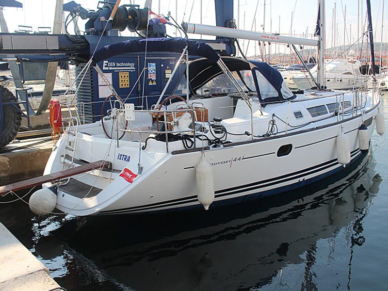 Photo #1 - Sun Odyssey 44i (ISTRA) in Marina Betina - 16638