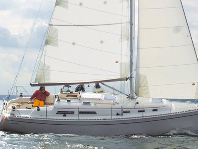 Photo #1 - Hanse 341 (Esperia) en Marina di Nettuno - 4439