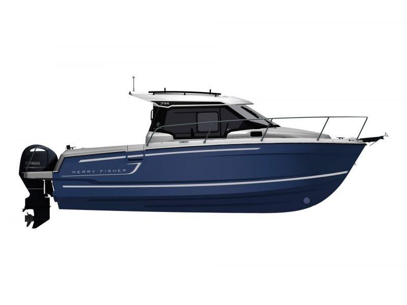 Photo #1 - Merry Fisher 795 (Ares) in Marina Punat - 6135