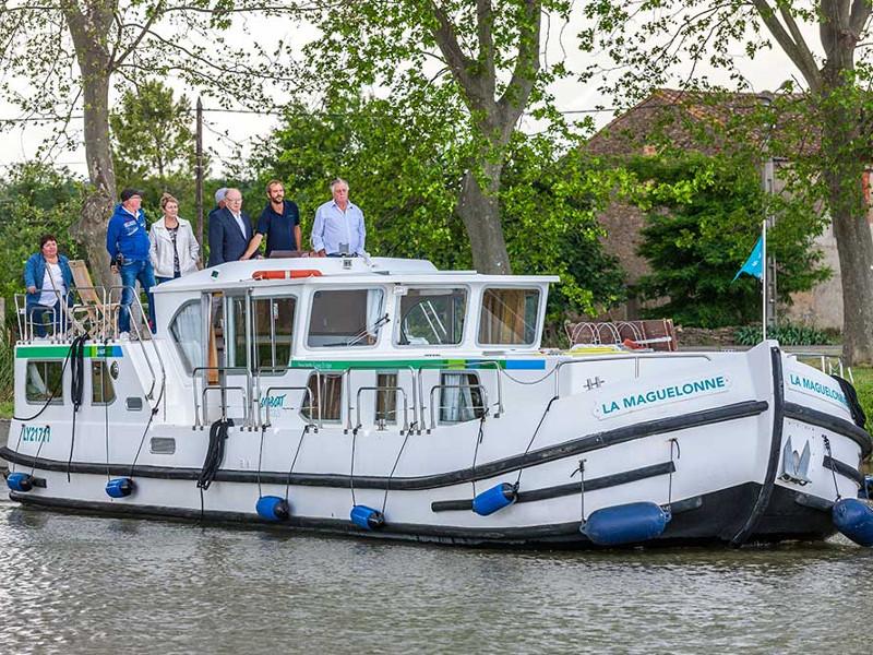 Photo #1 - Pénichette 1500FB GR (150FB-3) in Marina Fürstenberg - 5060
