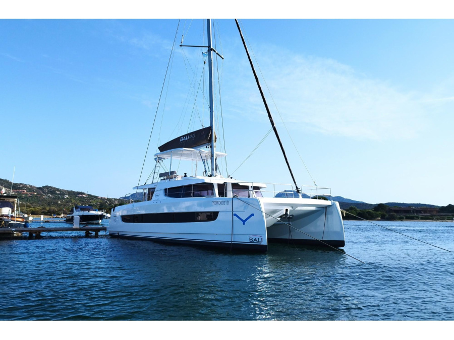 Photo #1 - Bali 4.6 (Grampus) in Marina di Asfodeli - 23857