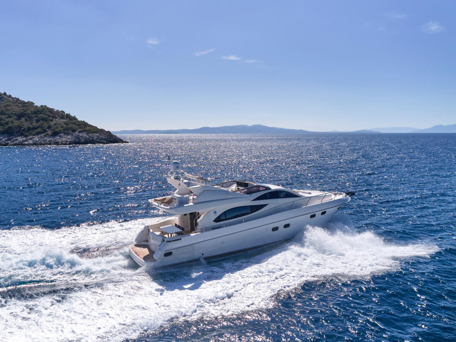 Photo #1 - Altamar 64 (Lady L) in Alimos Marina - 19707