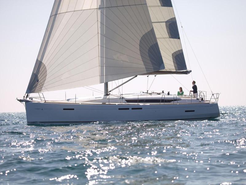 Photo #1 - Sun Odyssey 449 (Genesis) in Alimos Marina - 6853