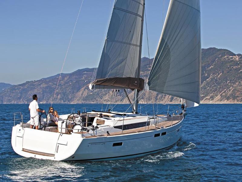 Photo #1 - Sun Odyssey 469 (Sun Odyssey 469) in D-Marin Marina Gouvia - 11231