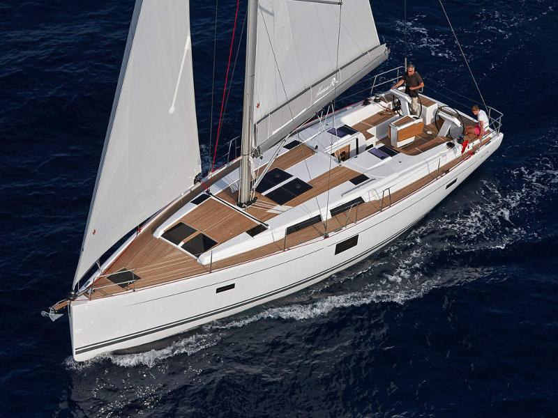 Photo #1 - Hanse 455 (AF-H455) in Alimos Marina - 4245
