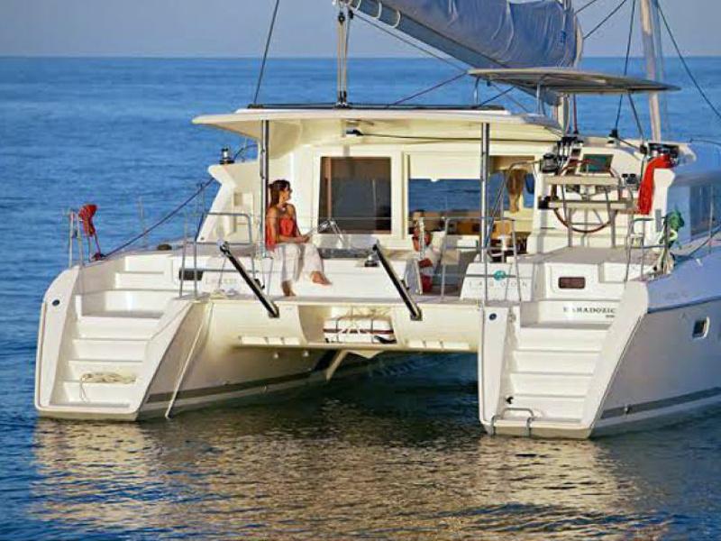 Photo #1 - Lagoon 421 (Paluko) in Marina - 15352